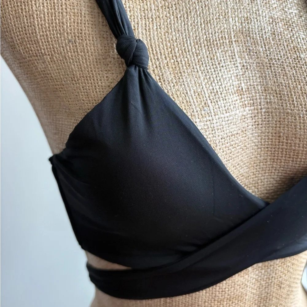 Vix Paula Hermanny Hadhi Bikini Swim Top SMALL NWT